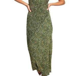 RVCA floral halter dress .